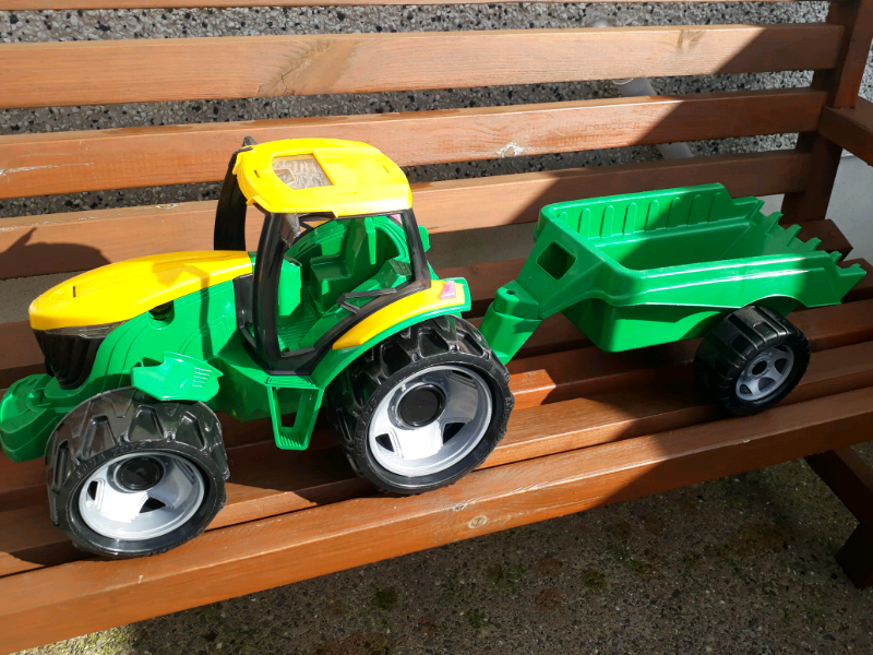 large toy tractor
